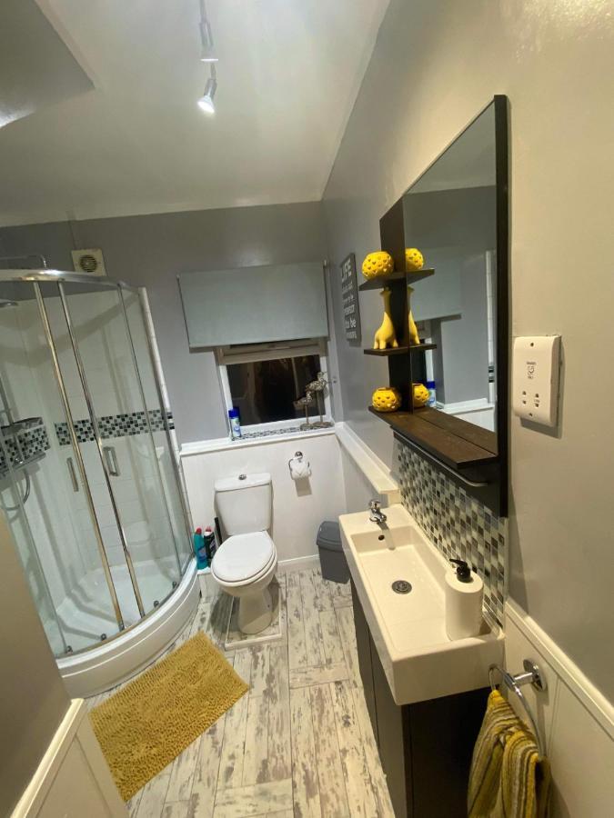 Sunnyside - Large Seaside Home With Views And Hot Tub برستاتين المظهر الخارجي الصورة