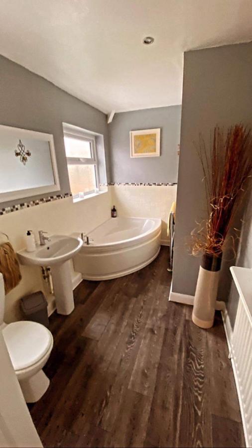Sunnyside - Large Seaside Home With Views And Hot Tub برستاتين المظهر الخارجي الصورة