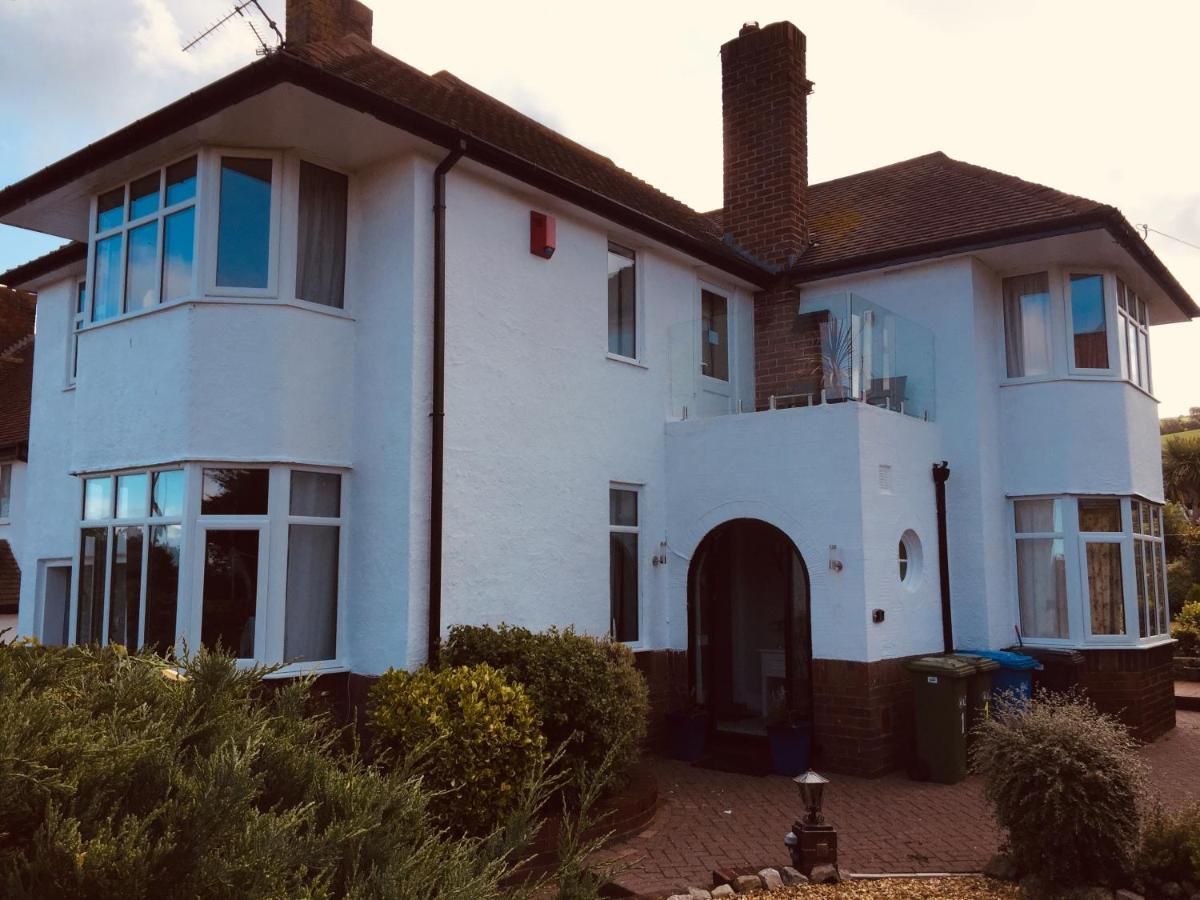 Sunnyside - Large Seaside Home With Views And Hot Tub برستاتين المظهر الخارجي الصورة